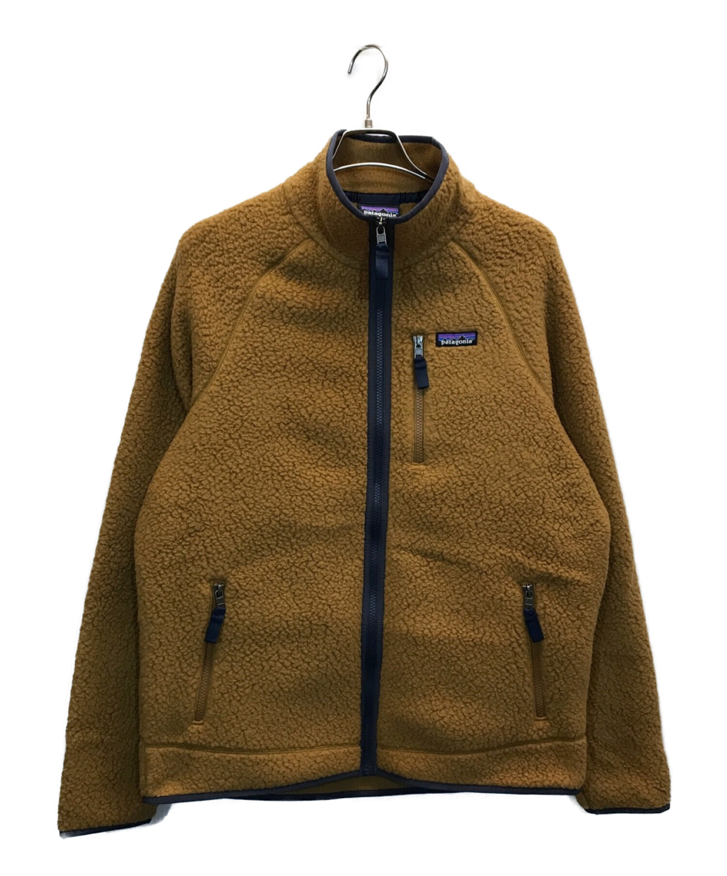 patagonia パタゴニア レトロパイルジャケット L パープル