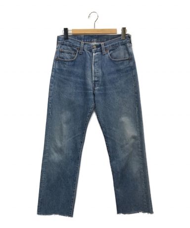 【中古・古着通販】LEVI'S (リーバイス) 80s 501カットオフデニム