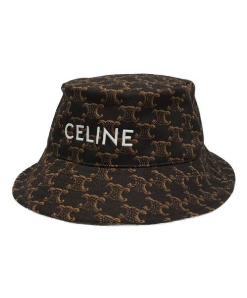 中古・古着通販】CELINE (セリーヌ) トリオンフ”モノグラムバケット