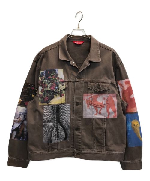 ブラウン×ピンク 【新品/ Lサイズ】Supreme/森山大道 Daido