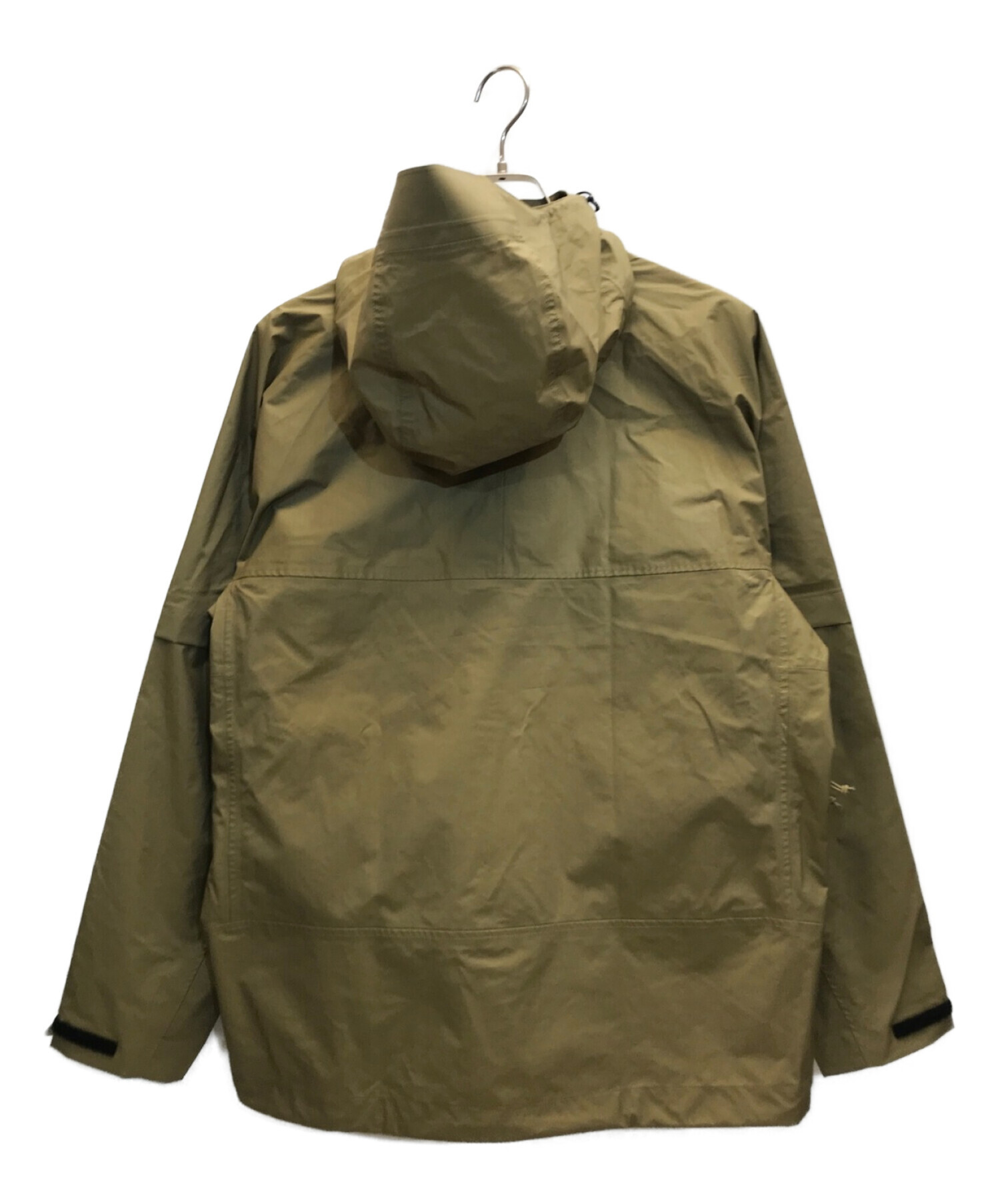 Jack Wolfskin (ジャック ウルフスキン) JP TRAILHEADZ JKT　トレイルヘッドジャケット　ナイロンジャケット カーキ  サイズ:M