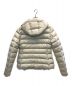 MONCLER (モンクレール) PLANEダウンジャケット アイボリー：33800円