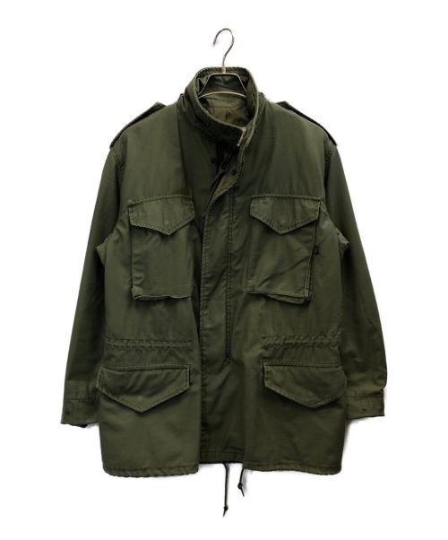 ALPHA（アルファ）ALPHA (アルファ) M-65ジャケット カーキ サイズ:Mの古着・服飾アイテム