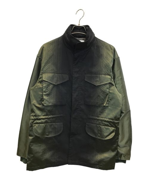 中古・古着通販】TAAKK (ターク) FIELD JACKET N-3B M-65 ブラック