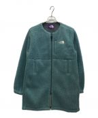 THE NORTHFACE PURPLELABELザ・ノースフェイス パープルレーベル）の古着「Field Denali Coat　フィールドデナリコート」｜ブルー