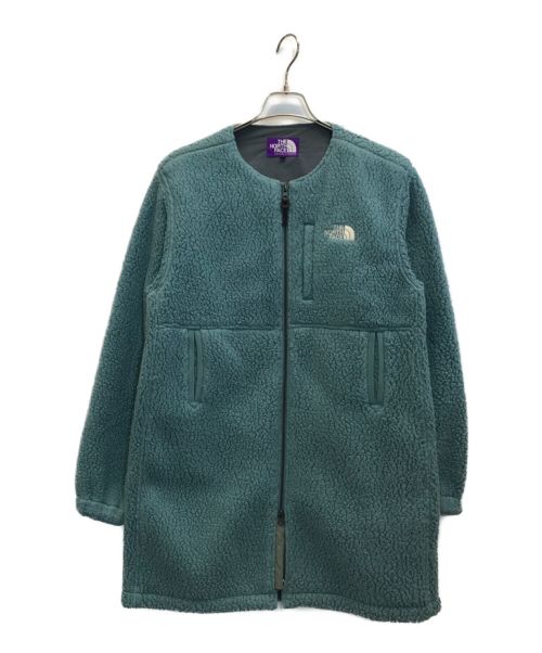 THE NORTHFACE PURPLELABEL（ザ・ノースフェイス パープルレーベル）THE NORTHFACE PURPLELABEL (ザ ノースフェイス パープルレーベル) Field Denali Coat　フィールドデナリコート ブルー サイズ:Mの古着・服飾アイテム