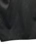 中古・古着 LITHIUM HOMME (リチウムオム・ファム) SUPER 120’S ULTRA-BLACK WOOL BALLON TROUSERS　ウールバルーントラウザーズ　ワイドパンツ　スラックス ブラック サイズ:M：8800円