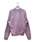 DSQUARED2 (ディースクエアード) 22AW Horizon ball sweat バイオレット サイズ:L：10000円