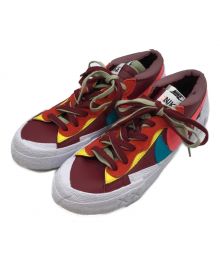 KAWS×sacai×NIKE（カウズ×サカイ×ナイキ）の古着「Blazer Low "Team Red"　ブレーザー ロー "チームレッド"」｜ボルドー