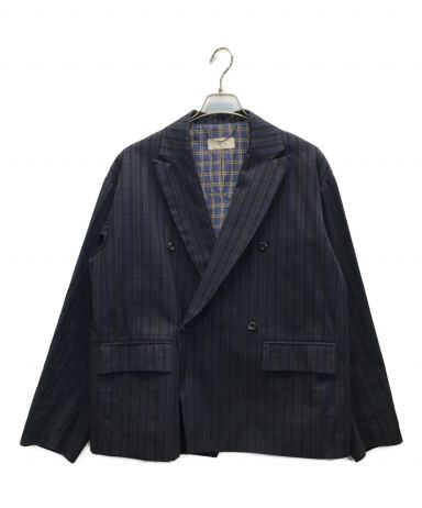 jieda PLAID TAILORED JACKET 2 | www.jarussi.com.br