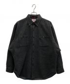 SON OF THE CHEESサノバチーズ）の古着「Woolet Shirt」｜グレー