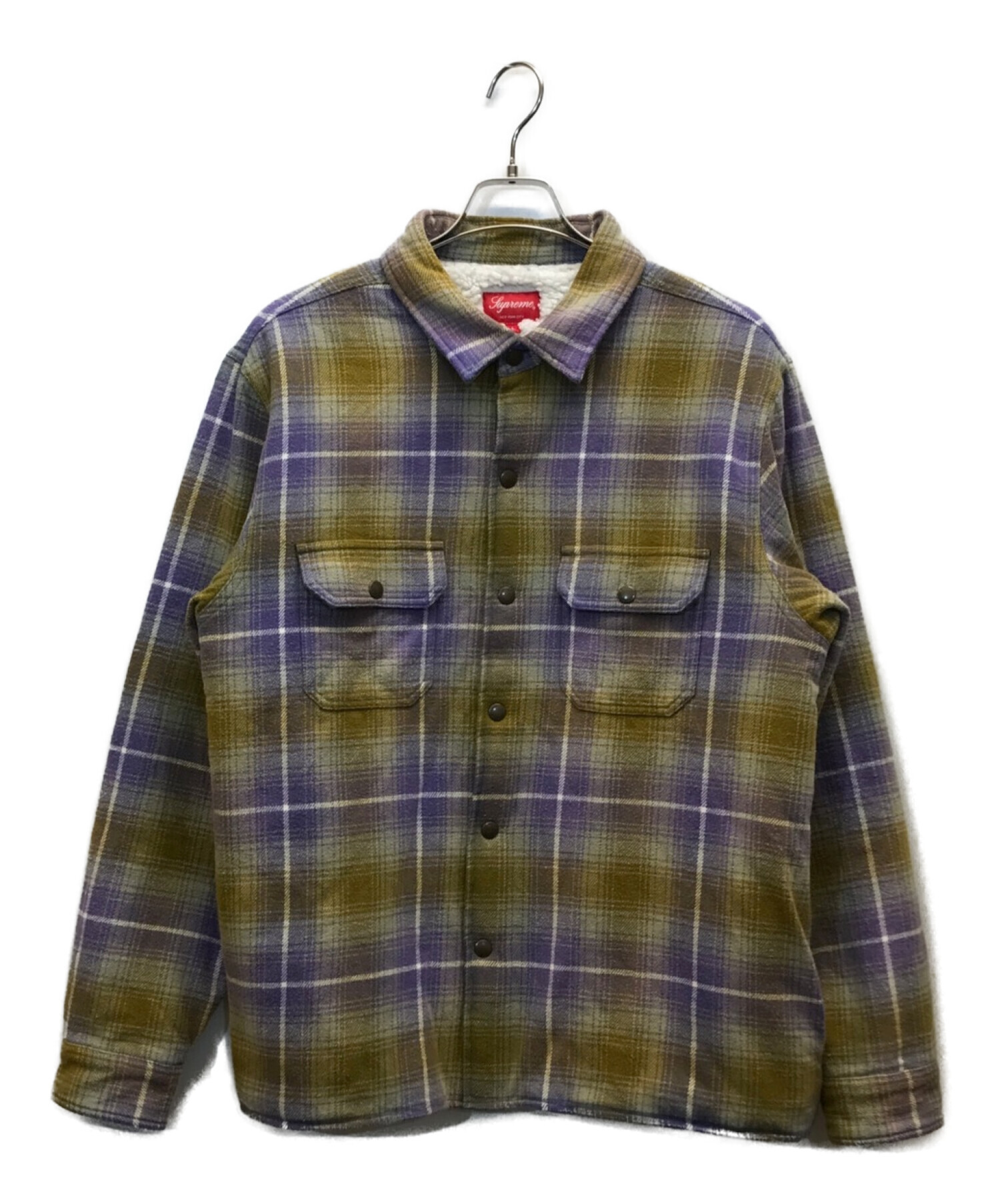 中古・古着通販】SUPREME (シュプリーム) 22AW Shearling Lined