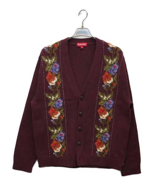 中古・古着通販】SUPREME (シュプリーム) 19AW Floral Stripe Cardigan