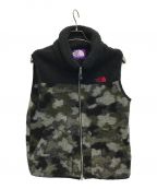 THE NORTHFACE PURPLELABELザ・ノースフェイス パープルレーベル）の古着「MOUNTAIN FLEECE VEST　マウンテンフリースベスト」｜ブラック