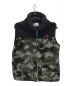 THE NORTHFACE PURPLELABEL（ザ ノースフェイス パープルレーベル）の古着「MOUNTAIN FLEECE VEST　マウンテンフリースベスト」｜ブラック