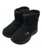 THE NORTH FACEザ ノース フェイス）の古着「NUPTSE BOOTIE WOOL V SHORT ヌプシ ブーティー ウール V ショート」｜ブラック