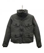 CANADA GOOSEカナダグース）の古着「SELKIRK PARKA セルカークパーカ」｜グレー