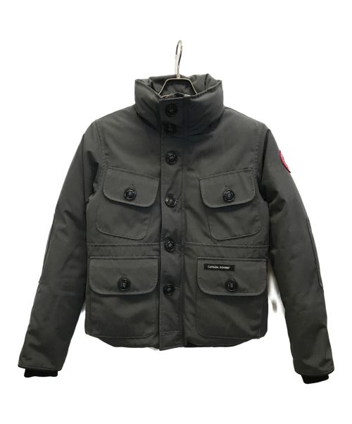 CANADA GOOSE（カナダグース）CANADA GOOSE (カナダグース) SELKIRK PARKA セルカークパーカ グレー サイズ:XSの古着・服飾アイテム