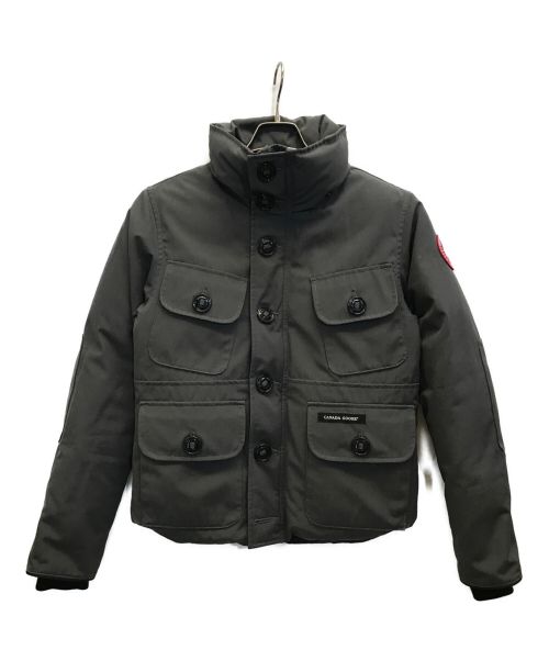 CANADA GOOSE（カナダグース）CANADA GOOSE (カナダグース) SELKIRK PARKA セルカークパーカ グレー サイズ:XSの古着・服飾アイテム