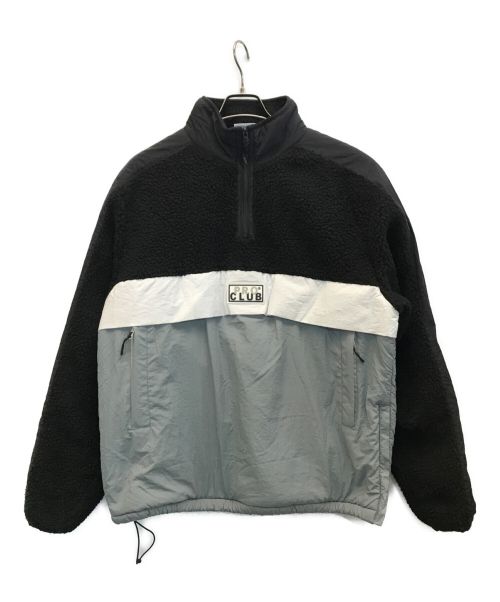 PROCLUB（プロクラブ）PROCLUB (プロクラブ) Heavyweight Sherpa 1/4 Zip Pullover ブラック サイズ:XLの古着・服飾アイテム