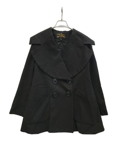 [中古]Vivienne Westwood(ヴィヴィアンウエストウッド)のレディース コート ビッグカラーコート