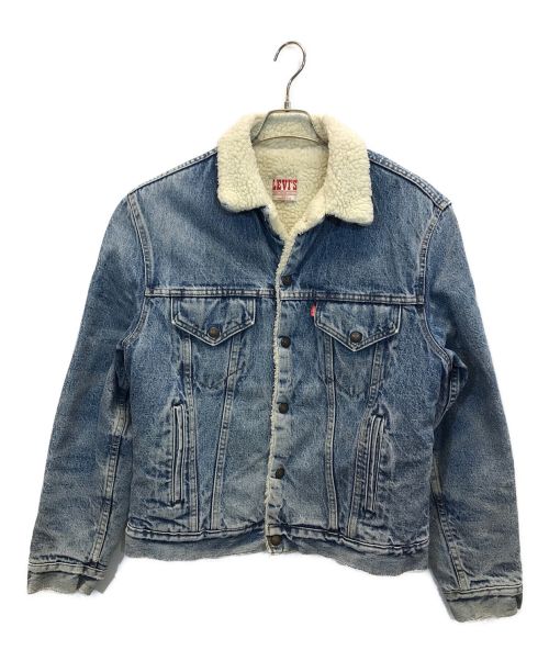 LEVI'S（リーバイス）LEVI'S (リーバイス) AUTHENTIC デニムボアジャケット インディゴ サイズ:40Rの古着・服飾アイテム