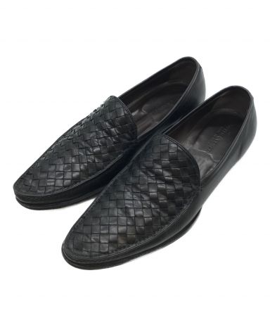 [中古]BOTTEGA VENETA(ボッテガベネタ)のメンズ シューズ イントレチャートロファー　レザーシューズ