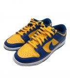 NIKEナイキ）の古着「Dunk Low "Blue Jay and University Gold/UCLA"　ダンク ロー "ブルージェイ アンド ユニバーシティゴールド/UCLA"」｜イエロー×ブルー