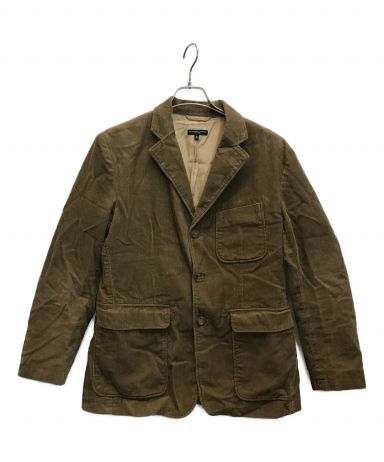 【中古・古着通販】Engineered Garments (エンジニアードガーメンツ) コーデュロイテーラードジャケット ブラウン  サイズ:S｜ブランド・古着通販 トレファク公式【TREFAC FASHION】スマホサイト