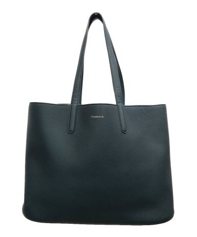 【中古・古着通販】TIFFANY & Co. (ティファニー) レザートート