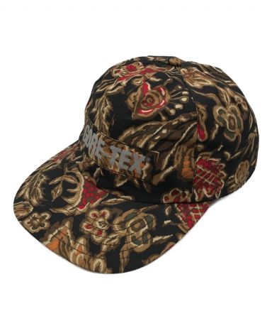 [中古]SUPREME(シュプリーム)のメンズ 帽子 18AW GORE-TEX 6-Panel Flower Printキャップ　 ゴアテックス6パネルキャップ フラワープリント