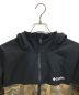 中古・古着 Columbia (コロンビア) LOMA VISTA HOODIE ロマビスタフーディー ブラック×ブラウン サイズ:L：7800円