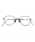 10 eyevanテン アイヴァン）の古着「STANDARD Collection「No.6」　スタンダードコレクションナンバー6　メタルフレーム　クラウンパント　眼鏡」