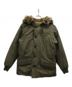 Eddie Bauerエディーバウアー）の古着「B-9 Down Parka ダウンパーカー ダウンジャケット」｜カーキ