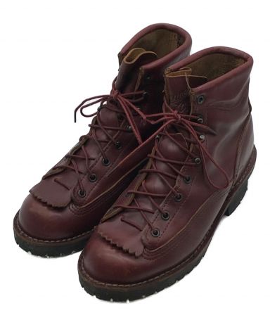 [中古]Danner(ダナー)のメンズ シューズ ロガーブーツ　レースアップレザーブーツ