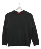 SUPREMEシュプリーム）の古着「22AW Mohair Sweater モヘアセーター」｜ブラック