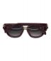 MOSCOT (モスコット) VICTORIA　サングラス レッド サイズ:55-16：7000円