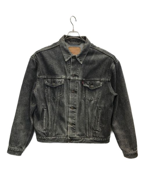 LEVI'S（リーバイス）LEVI'S (リーバイス) 80s　70503　ユーロデニムトラッカージャケット ブラック サイズ:XLの古着・服飾アイテム