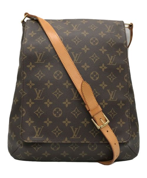 LOUIS VUITTON（ルイ ヴィトン）LOUIS VUITTON (ルイ ヴィトン) モノグラム ミュゼット ショルダーバッグ ブラウン サイズ:下記参照の古着・服飾アイテム