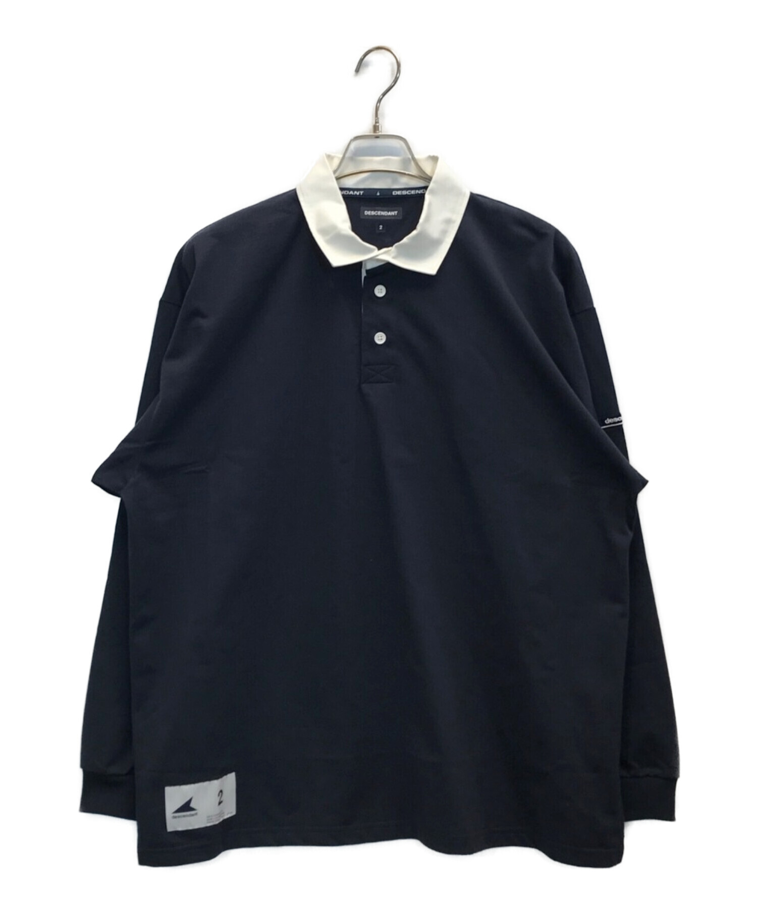 CROUCH POLO LS ラガーシャツ-