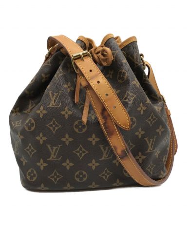 中古・古着通販】LOUIS VUITTON (ルイ ヴィトン) モノグラム プチノエ