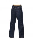 LEVI'S VINTAGE CLOTHINGリーバイス ビンテージ クロージング）の古着「1950s 701 Jeans Rigid」｜インディゴ