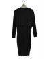 BY MALENE BIRGER (バイマレーネビルガー) CAVILLA長袖ワンピース ブラック サイズ:XS：5000円