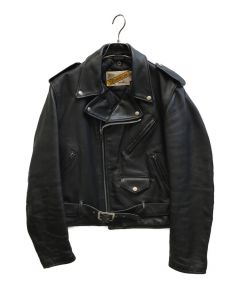 中古・古着通販】Schott (ショット) 641シングルライダースジャケット