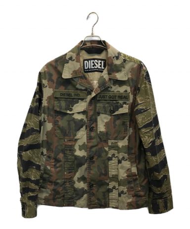 中古・古着通販】DIESEL (ディーゼル) J-FULLER-CMFジャケット(ジェイ