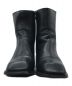 soerte (ソエルテ) Square toe leather boots スクエアトゥレザーブーツ ブラック サイズ:41：11800円