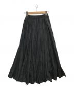 MARIHAマリハ）の古着「草原の虹のスカート」｜ブラック