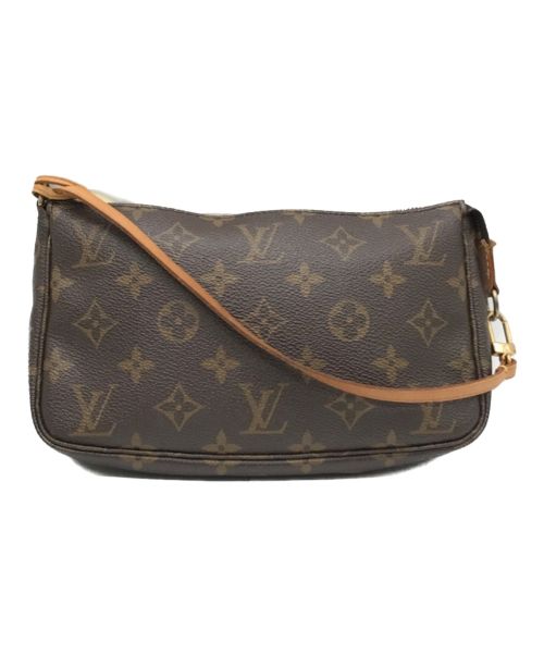 LOUIS VUITTON（ルイ ヴィトン）LOUIS VUITTON (ルイ ヴィトン) ポシェット・アクセソワール ブラウン サイズ:下記参照の古着・服飾アイテム