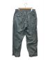 THE NORTHFACE PURPLELABEL (ザ ノースフェイス パープルレーベル) Shirred Waist Pants / シェアードウエストパンツ グレー サイズ:32：6800円