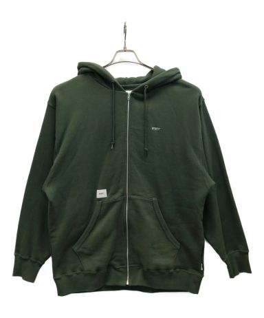 [中古]WTAPS(ダブルタップス)のメンズ トップス 22SS AII/ZIP HOODY/COTTONエーアイアイ ジップ フーディ コットン